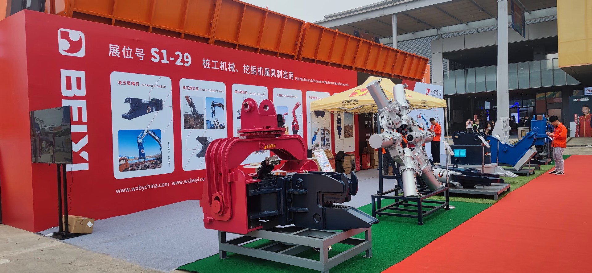 北奕長(zhǎng)沙國(guó)際工程機(jī)械展之旅，圓滿落幕！